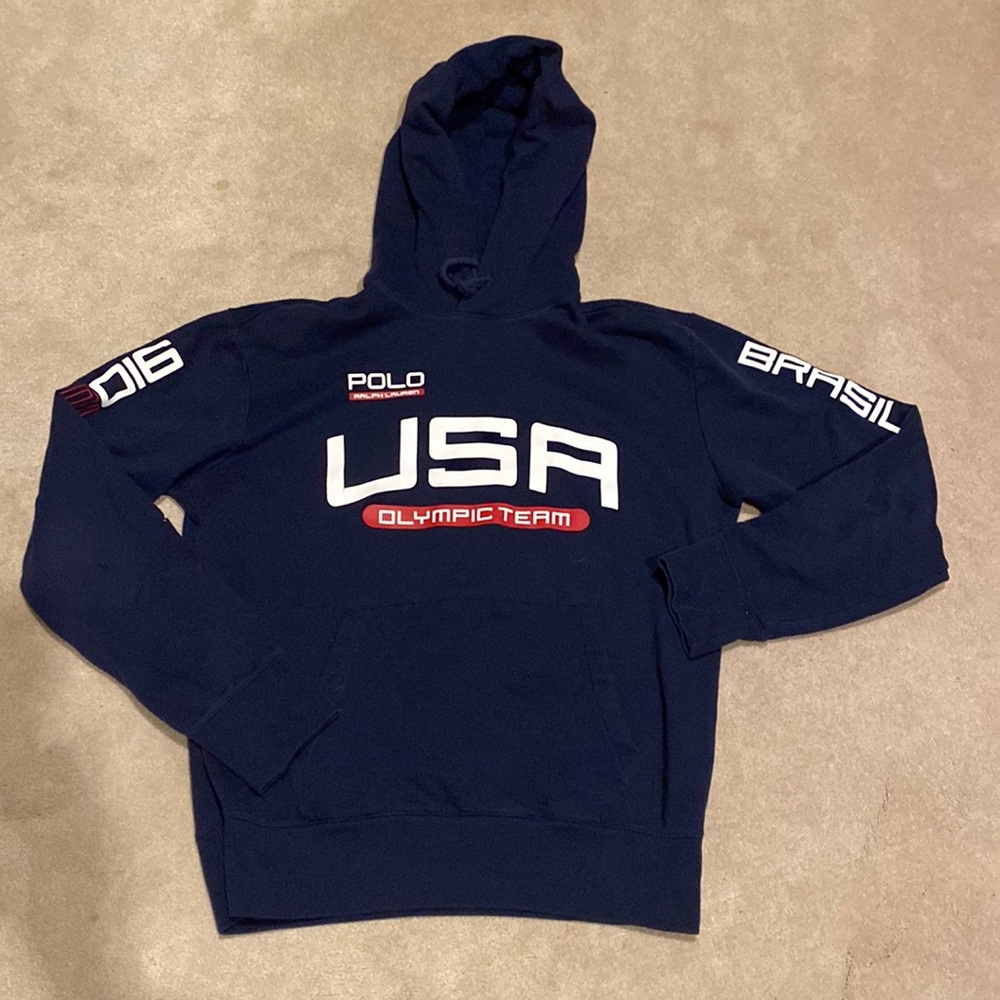 Polo Ralph Lauren navy sweatshirt